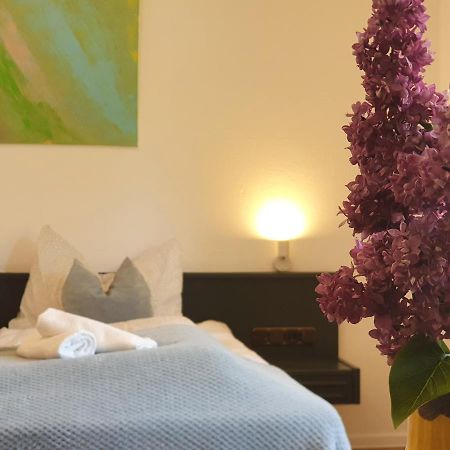 Garni Hotel Biebertal Am Milseburgradweg 霍夫比伯 外观 照片