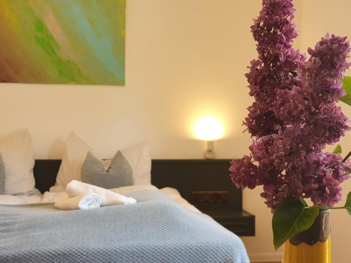 Garni Hotel Biebertal Am Milseburgradweg 霍夫比伯 外观 照片