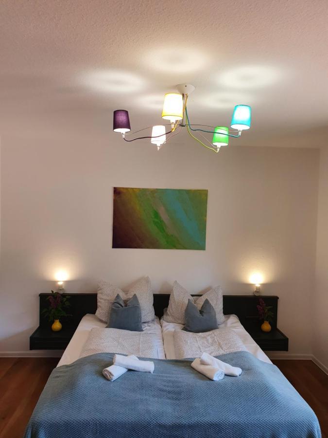 Garni Hotel Biebertal Am Milseburgradweg 霍夫比伯 外观 照片
