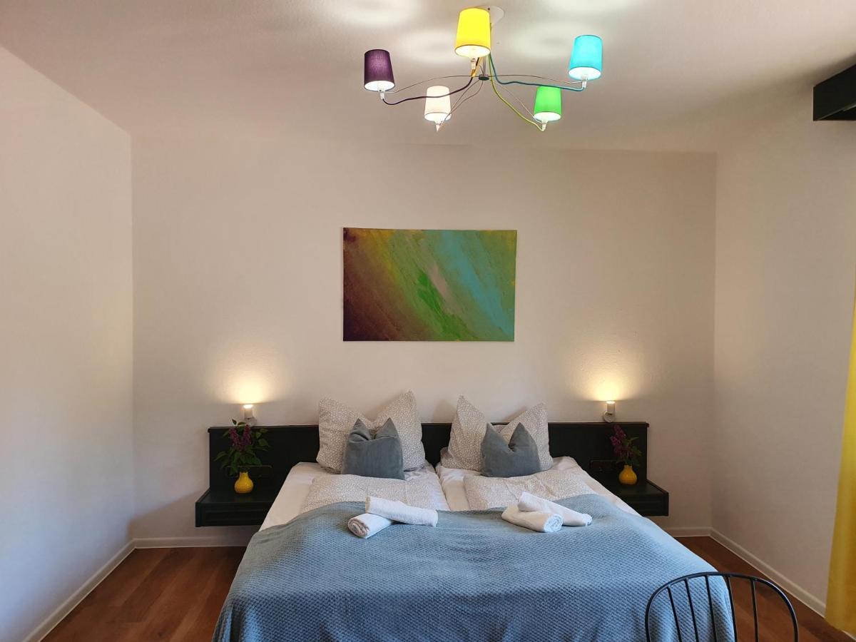 Garni Hotel Biebertal Am Milseburgradweg 霍夫比伯 外观 照片