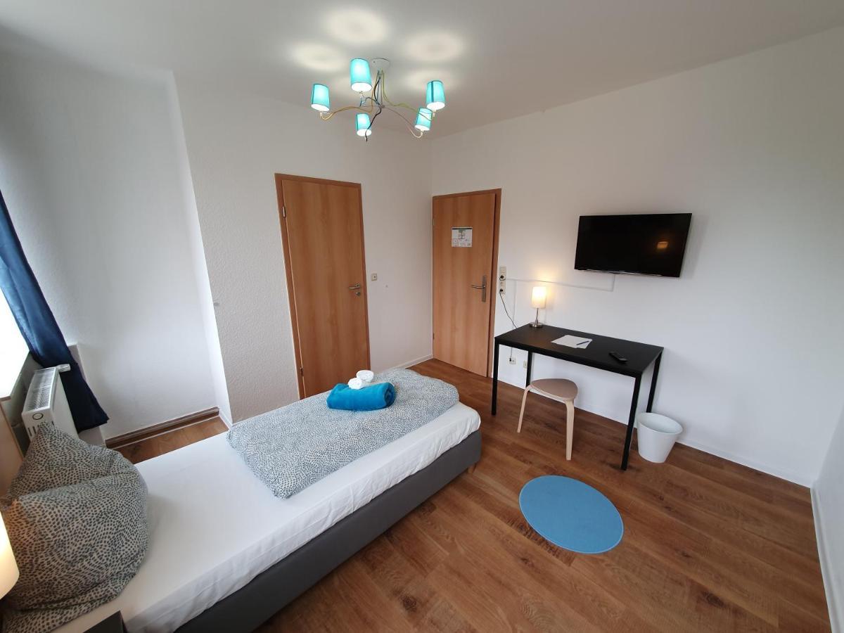 Garni Hotel Biebertal Am Milseburgradweg 霍夫比伯 外观 照片