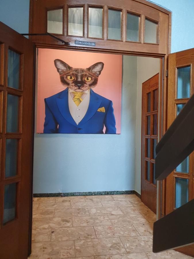 Garni Hotel Biebertal Am Milseburgradweg 霍夫比伯 外观 照片