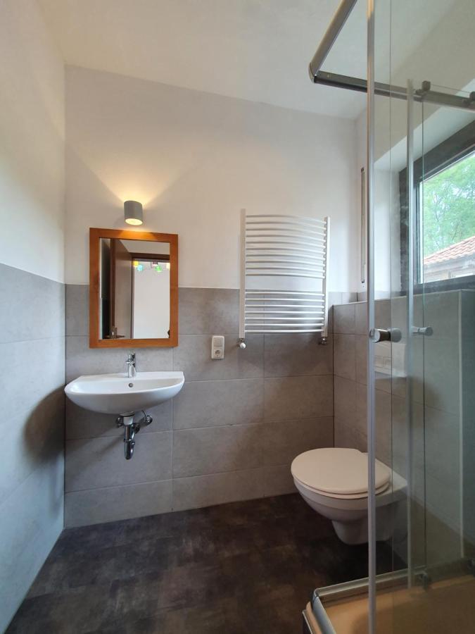 Garni Hotel Biebertal Am Milseburgradweg 霍夫比伯 外观 照片