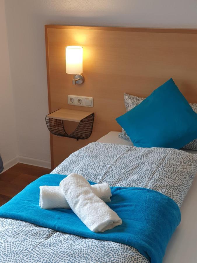 Garni Hotel Biebertal Am Milseburgradweg 霍夫比伯 外观 照片