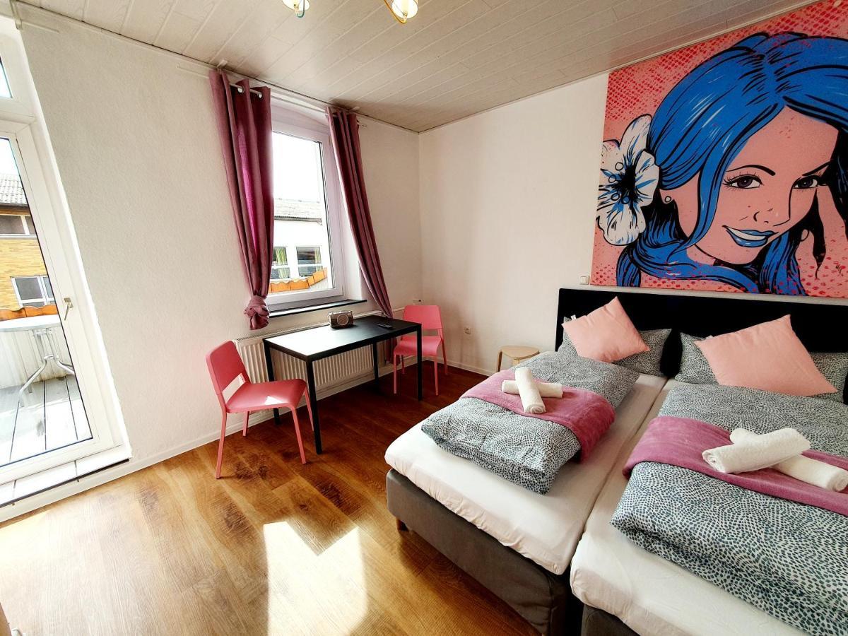 Garni Hotel Biebertal Am Milseburgradweg 霍夫比伯 外观 照片