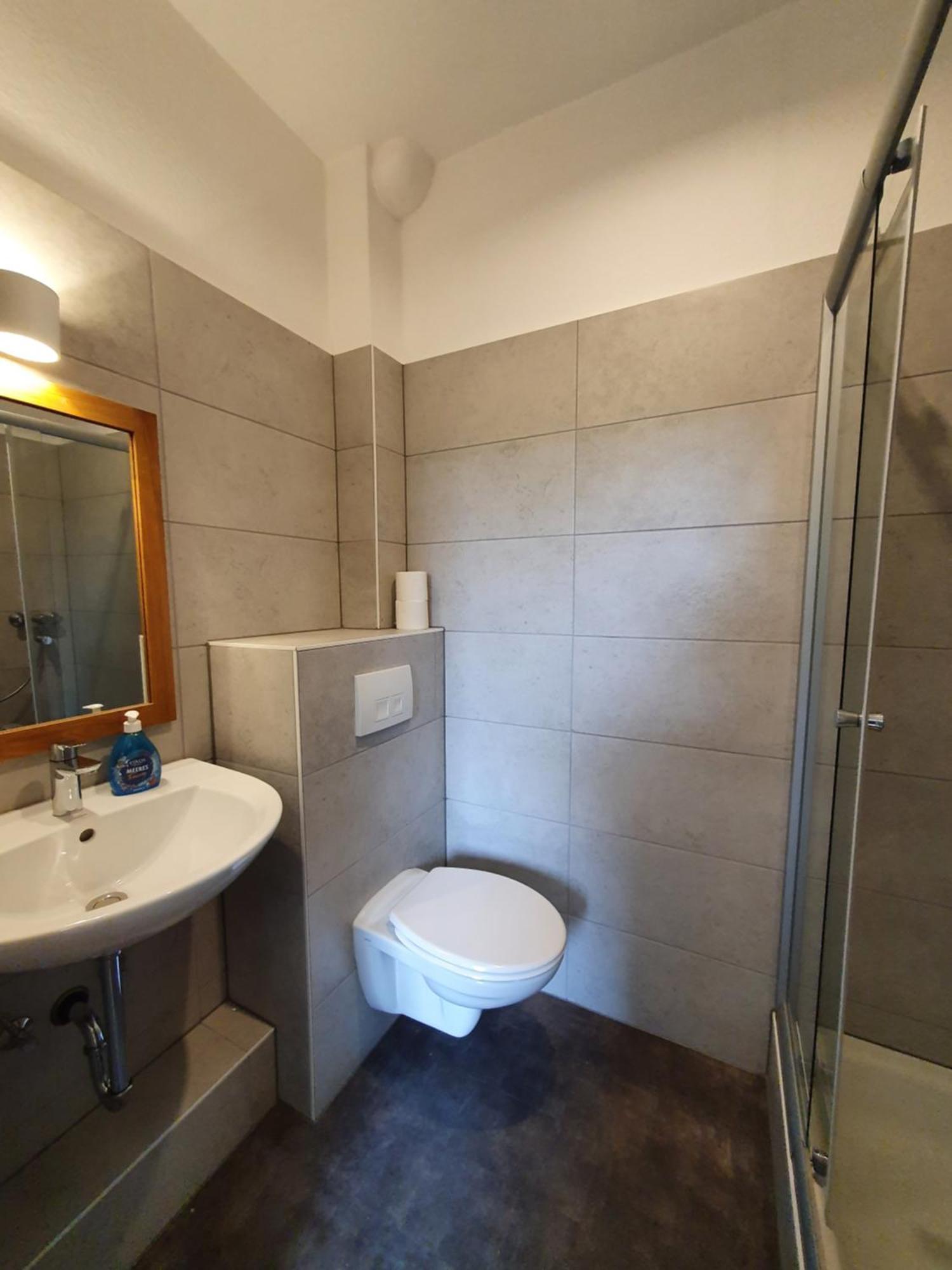 Garni Hotel Biebertal Am Milseburgradweg 霍夫比伯 外观 照片