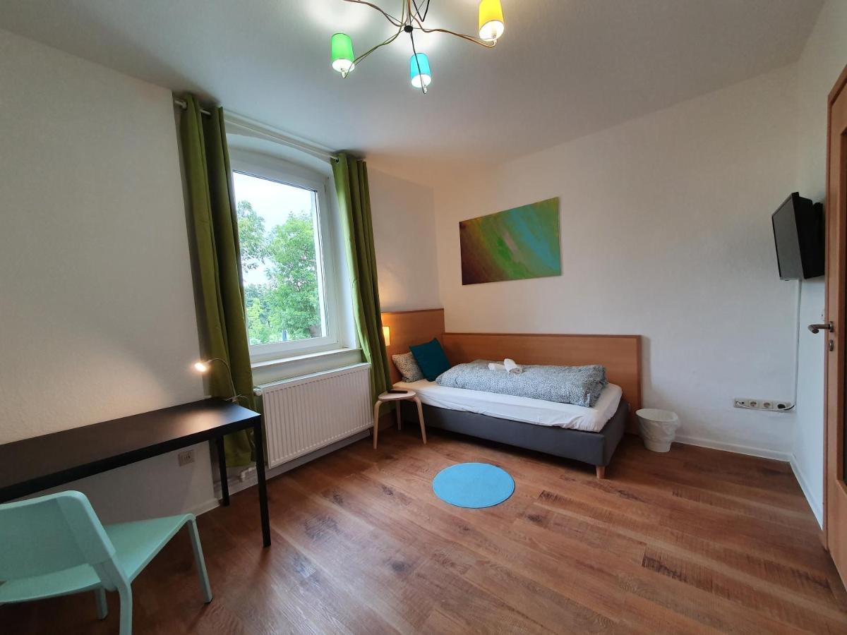 Garni Hotel Biebertal Am Milseburgradweg 霍夫比伯 外观 照片